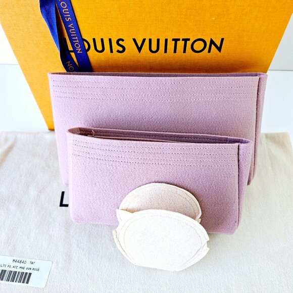 LOUIS VUITTON Multi Pochette Accessoires Pink - Picture 14 of 14